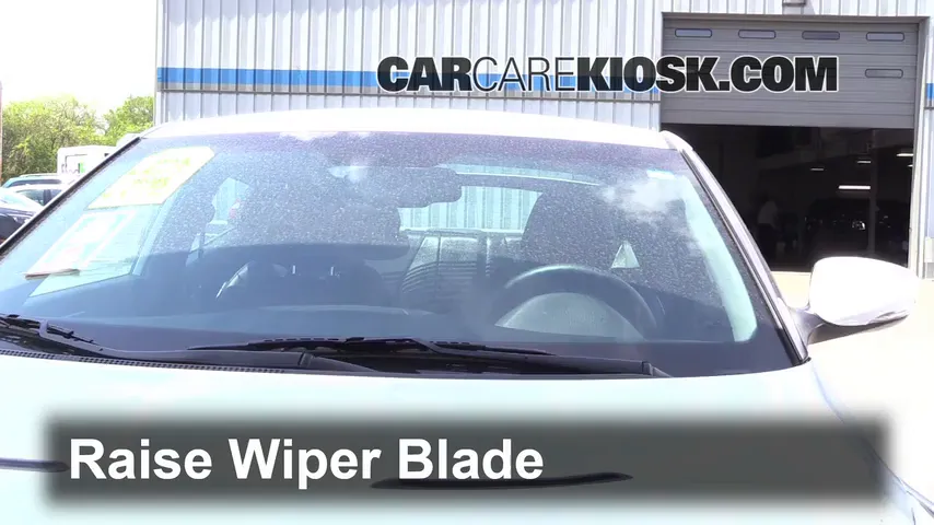 2013 Hyundai Veloster Turbo 1.6L 4 Cyl. Turbo Windshield Wiper Blade (Front)